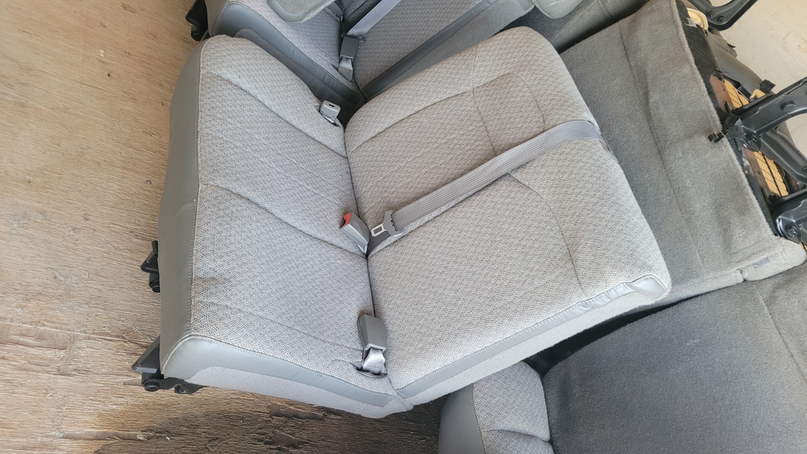 New 2025 Chevrolet Express 15-pass Van 5th Row Bench Right Half fits 2008-2028