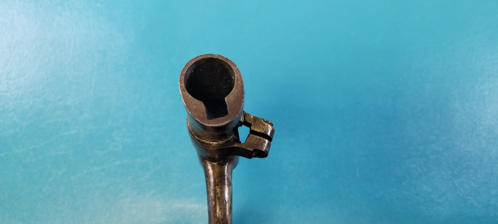 Rare Austrian Model 1867 Police Unit Werndl Carbine Socket Bayonet TR249