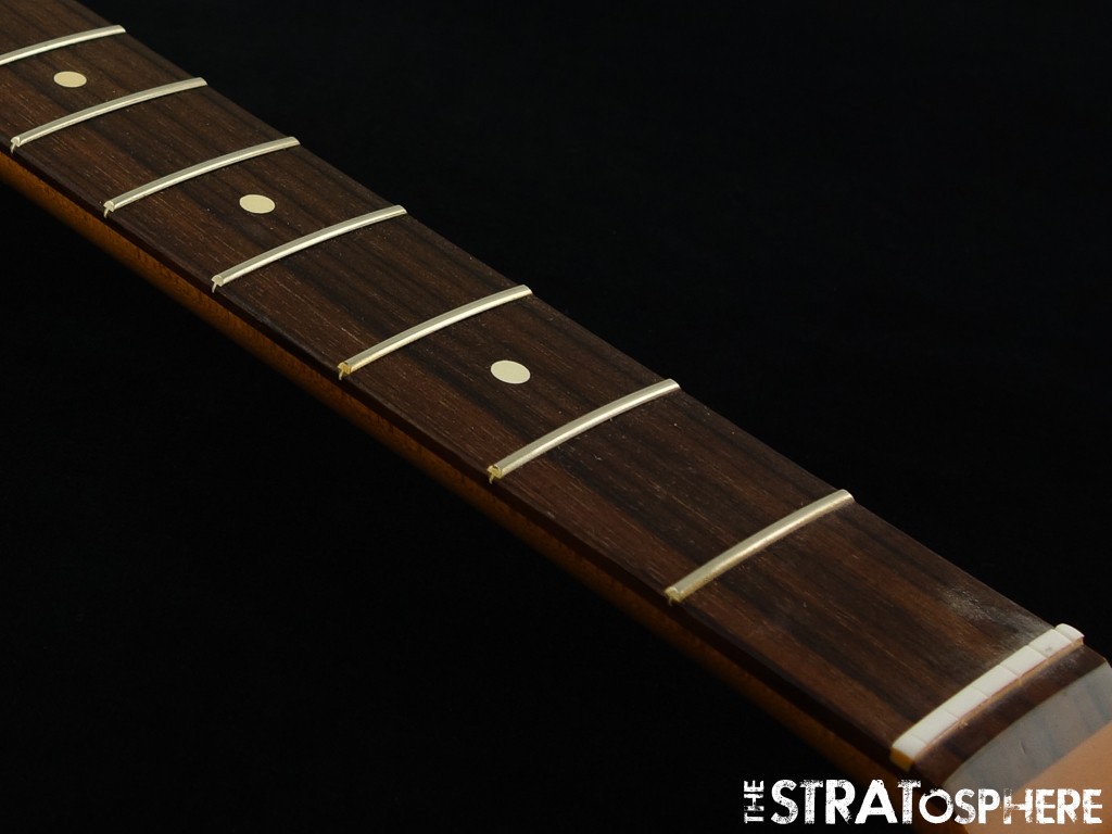 Fender ROBERT CRAY Strat NECK +TUNERS Part, Stratocaster, Rosewood '60s "C"