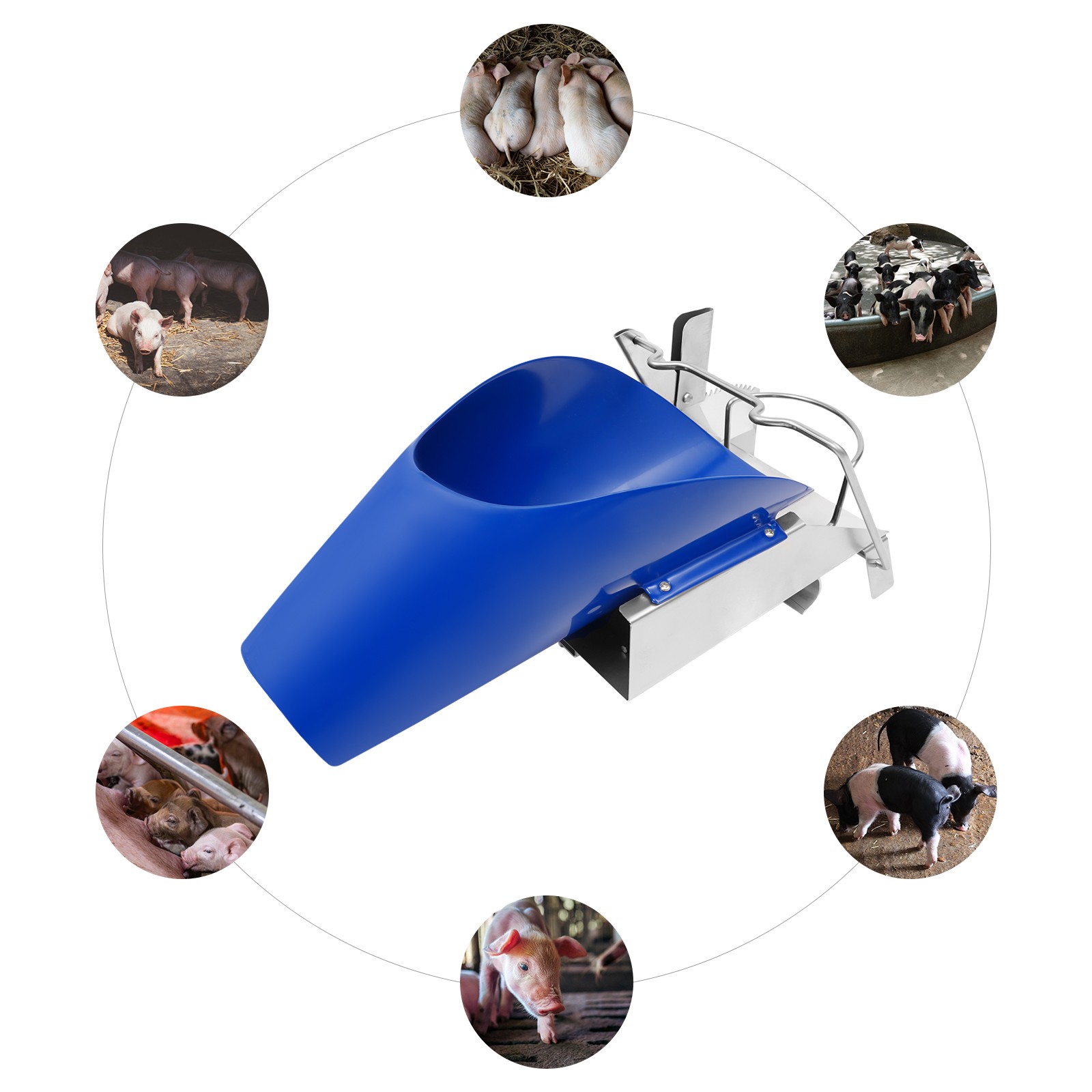 NEW Large Pig Castration Rack Tools Piglet Castration Bracket US STOCK