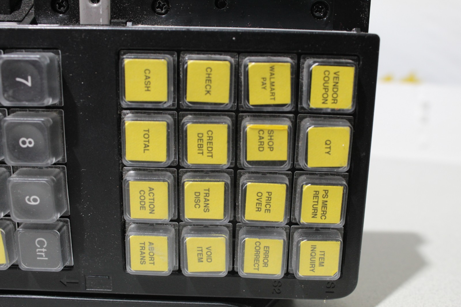 Toshiba TCx Display Keypad with MSR Keylock USB Connection