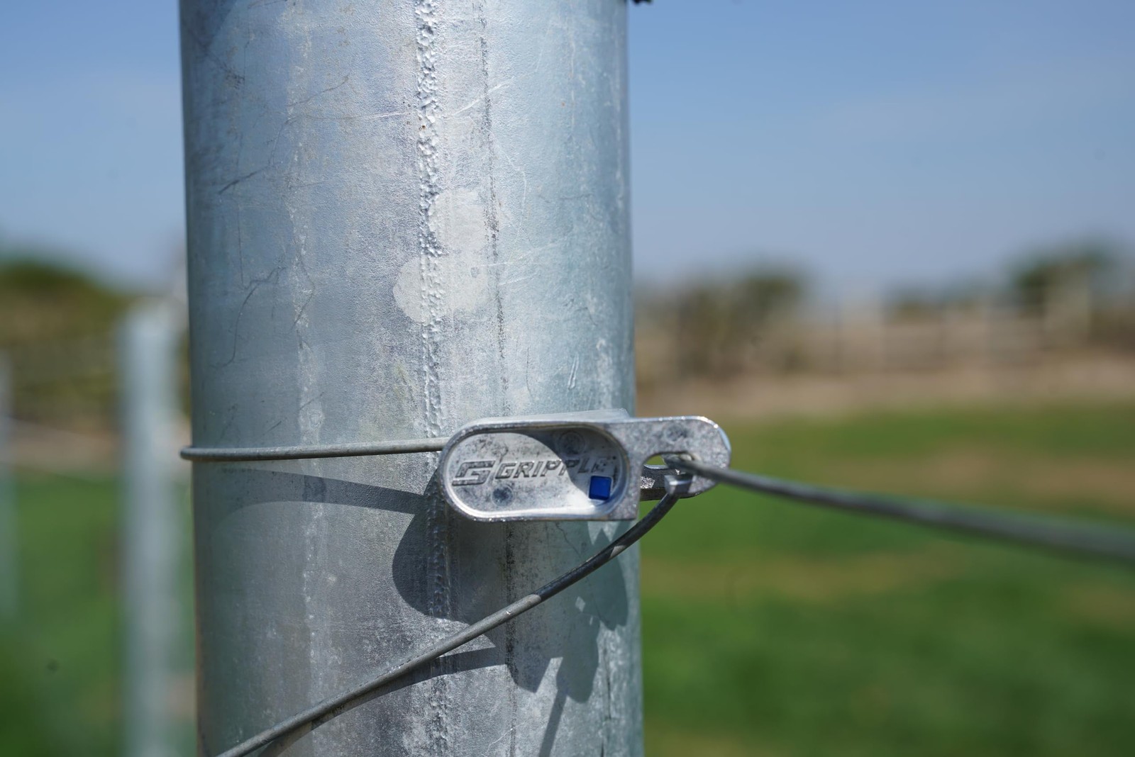 Gripple T-Clip #1 for Fence Wire End Post Termination (150 Count)