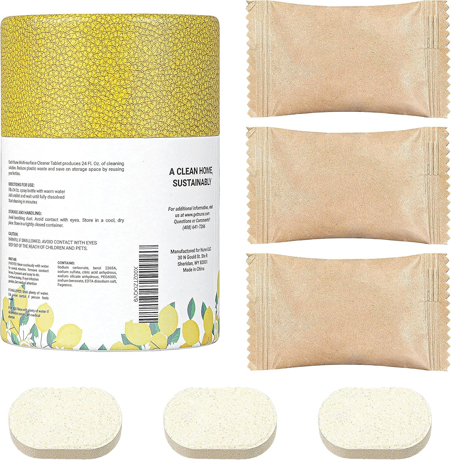 All Purpose Cleaner Refills - 144 fl oz Total, Effective and Safe