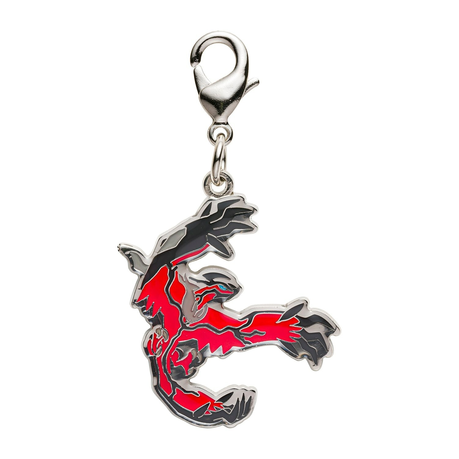 Pokemon Center National Zukan Metal Charm 717 Yveltal Kalos