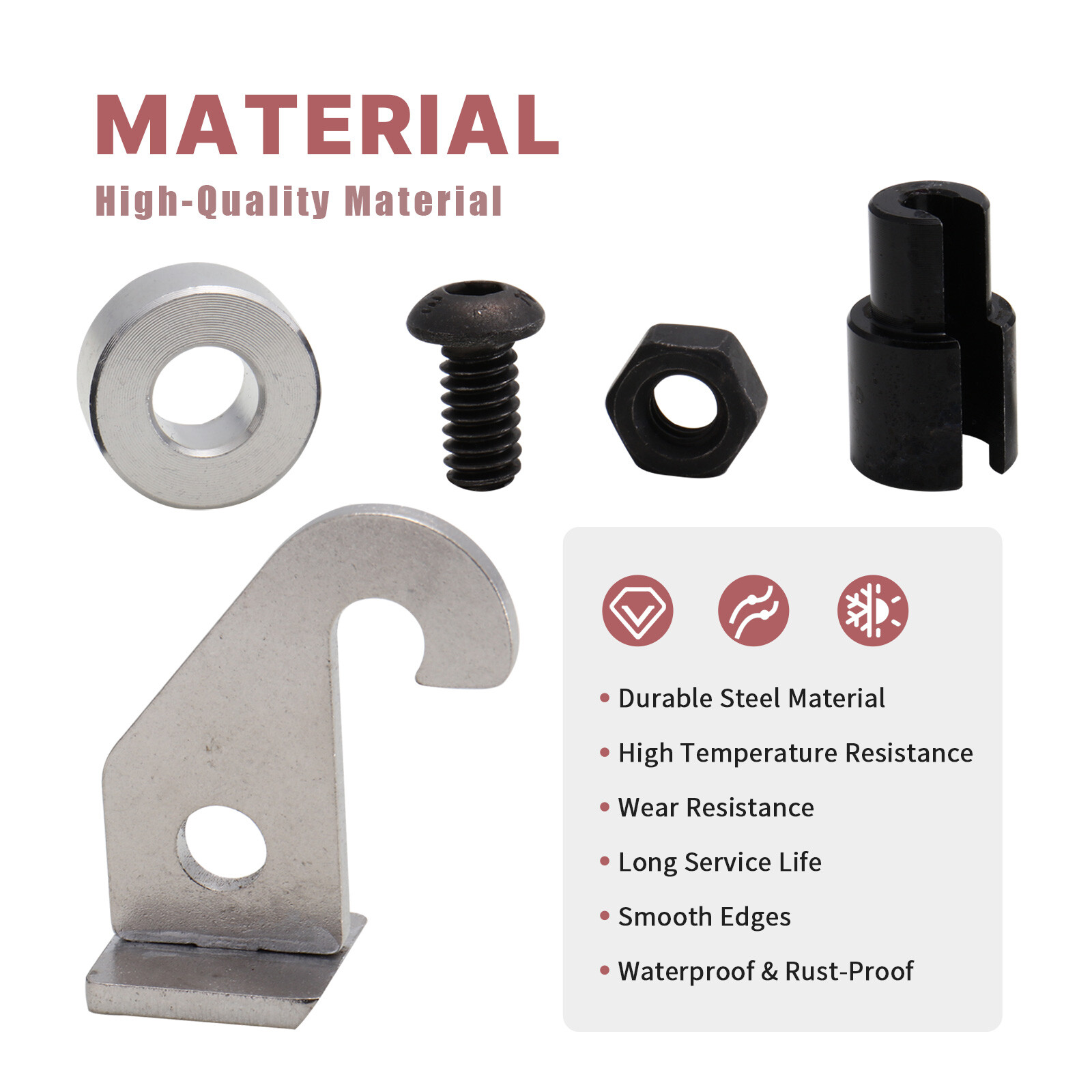 Twin Cam Easy Pull Clutch Kit for 2000-2017 Harley Touring Softail Dyna