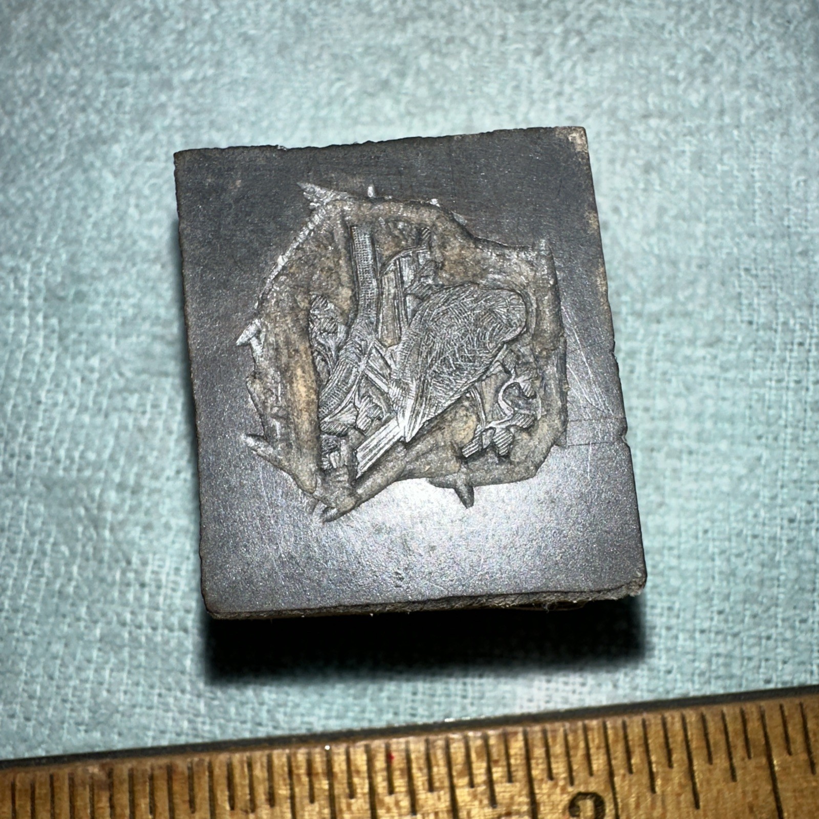 Printing Block “ Bird on a Branch “ Nice Details!!