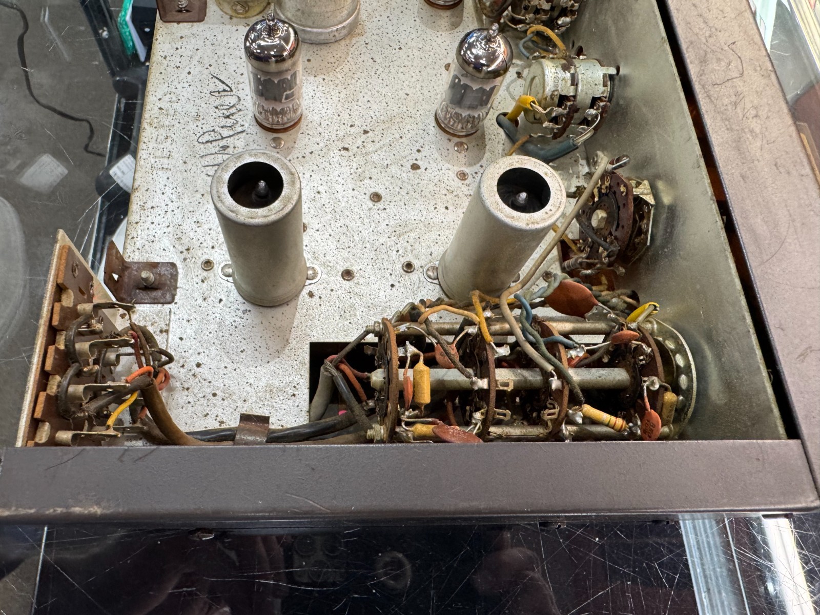 Vintage Eico HF-85 Stereo Tube Preamplifier - RARE Factory Assembled