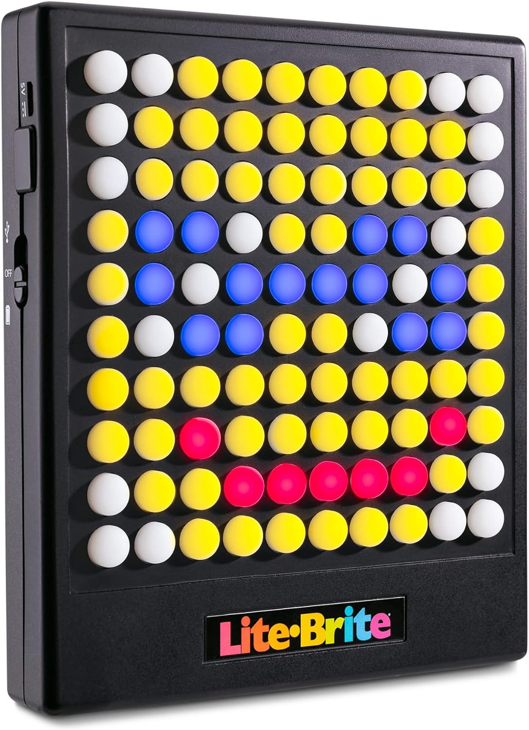 Lite-Brite Touch - Create, Play and Animate - Light up Portable Stem Sensory Lea