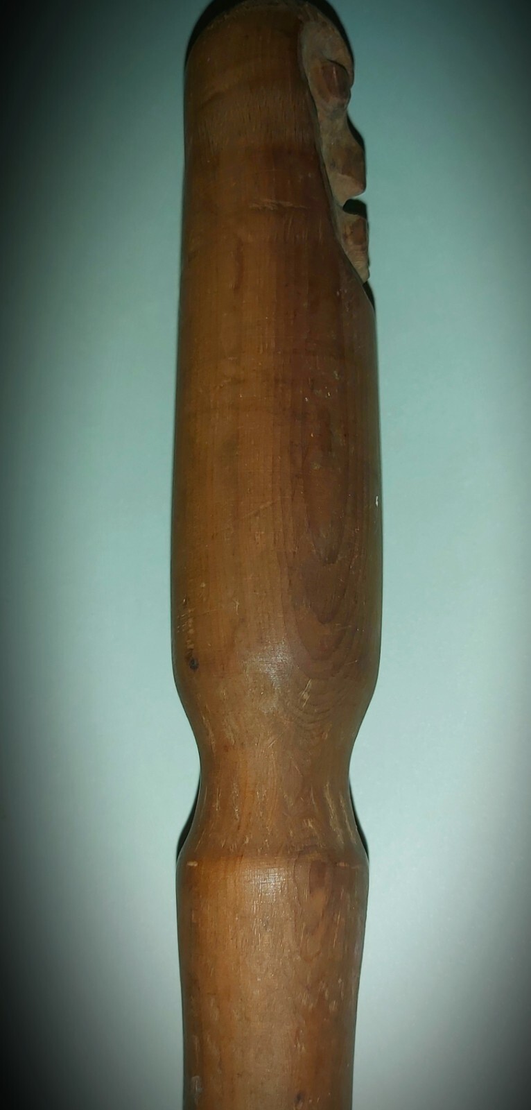 Northwest Coast, Kwakwaka'wakw (Secret Society) Ceremonial Stick.