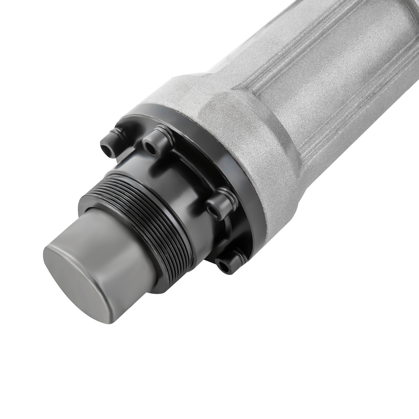 52cc Gas-Powered Driver Fence Post Driver 2-Stroke Gasoline Push Pile T Post