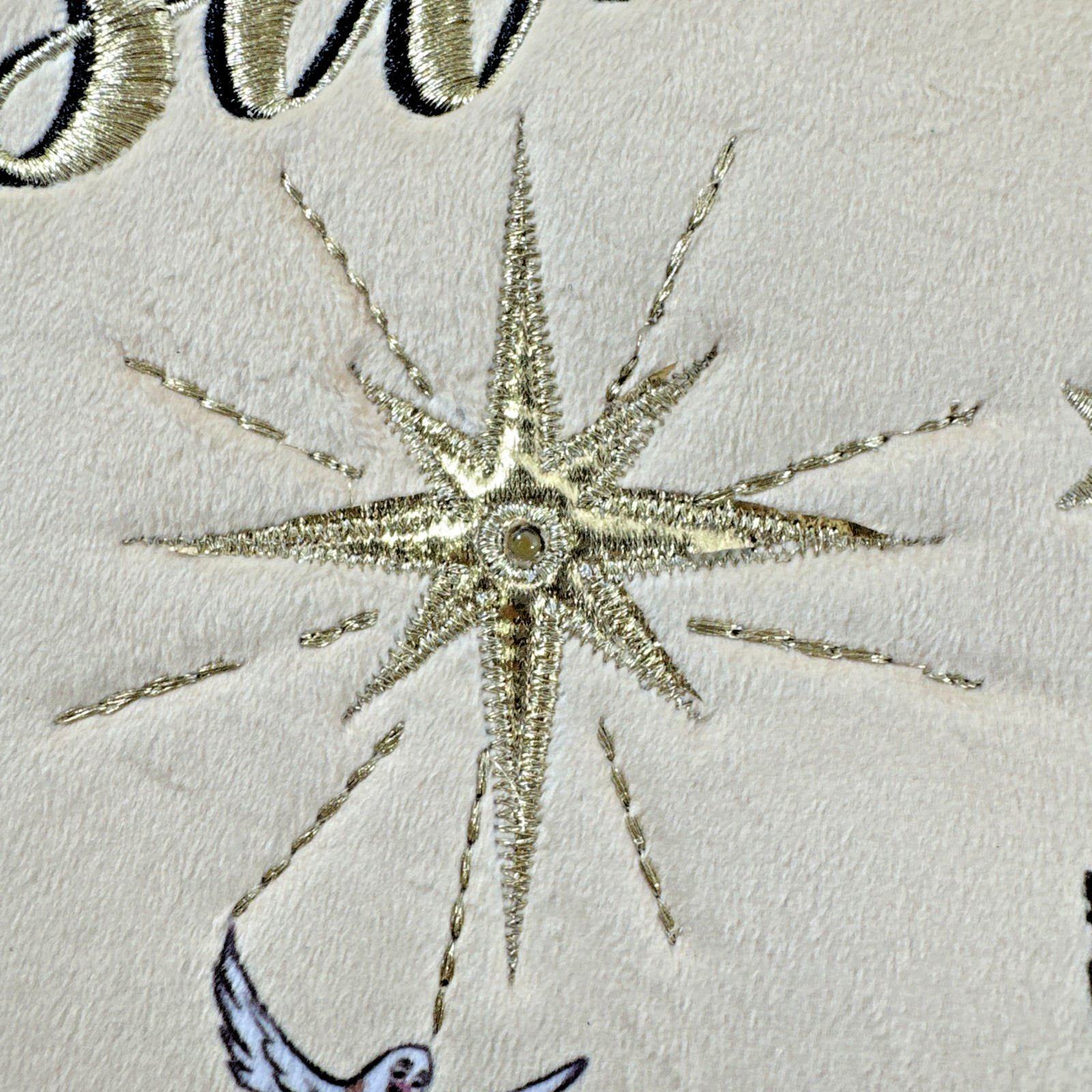 NEW OLD STOCK 2017 *THE STAR* Light Up Religious Christian Christmas 18"Stocking