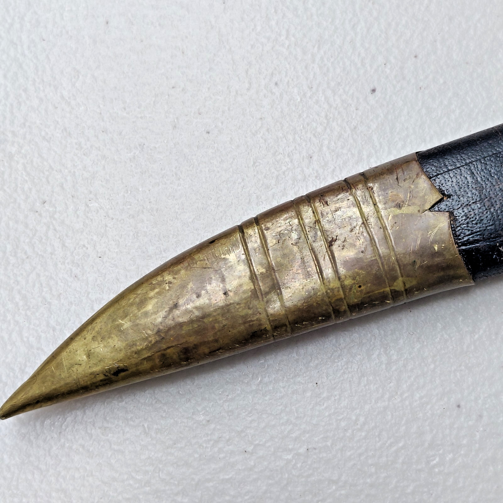 Revolutionary War Reenactor Continental Army Officers Sword w/ Brass Guard Repro