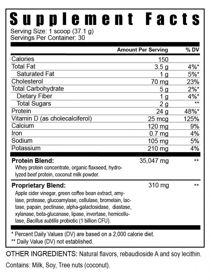 Youngevity Dr. Wallach FitShake™ (39.26 oz Canister)