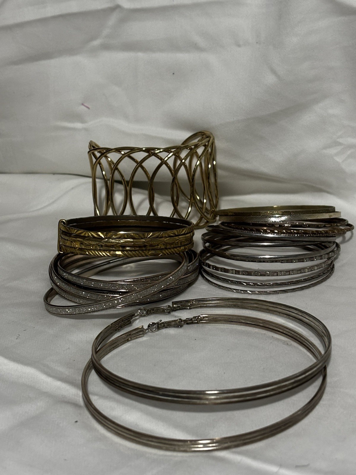 Mystery Jewelry Jar Mix Bracelet, Necklace, Earrings, Brooches