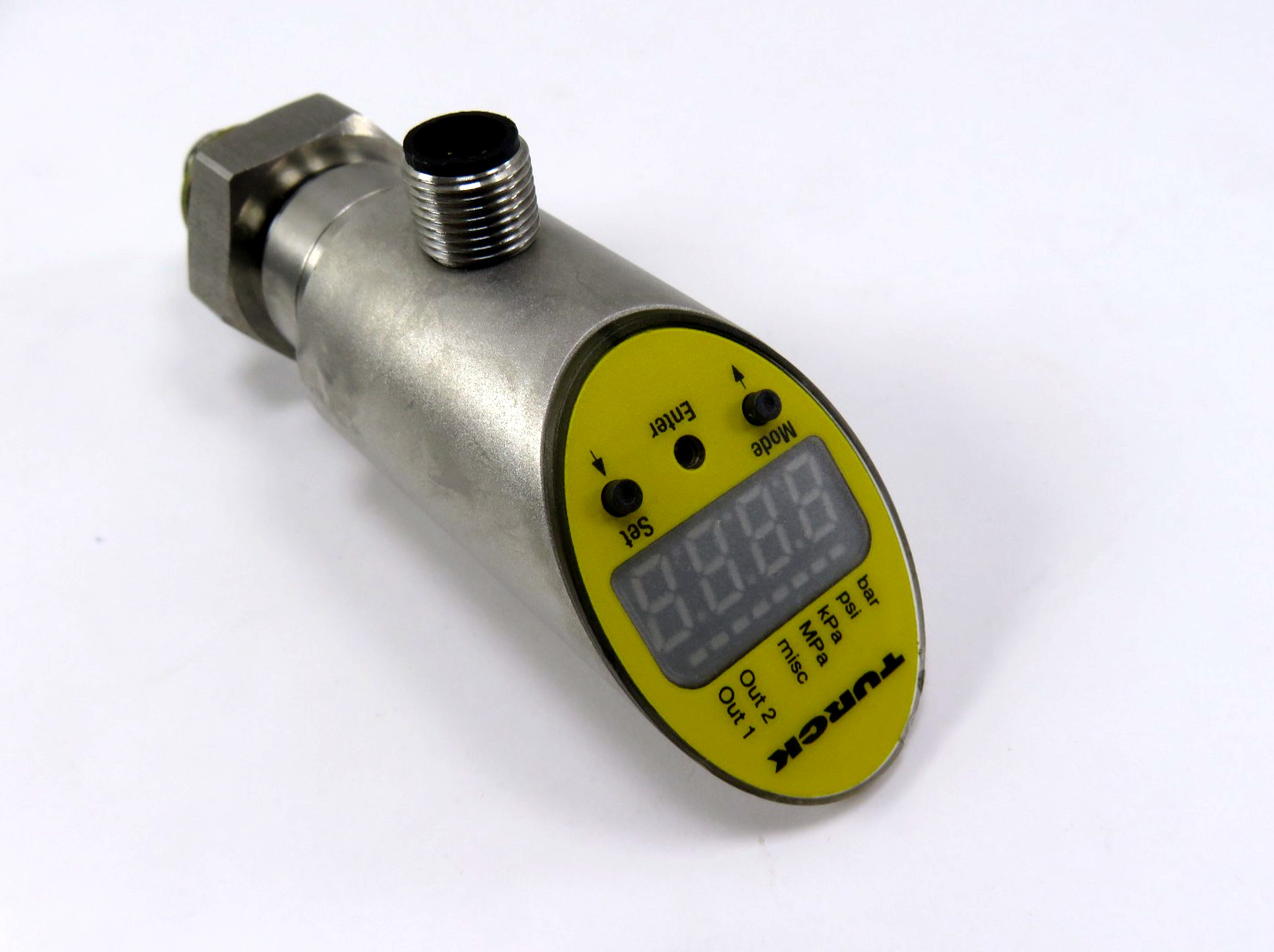 Turck PS025V-504-LI2UPN8X-H1141 Pressure Sensor