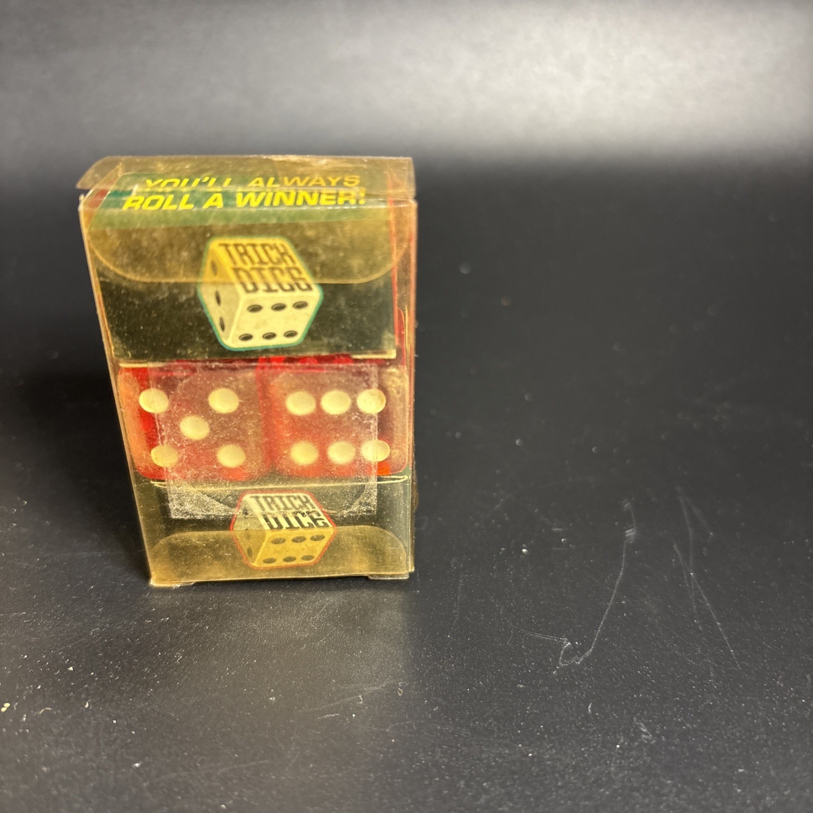 Vintage Magic Tricks, Cups and Balls, 7 Or 11 Dice, TV Magic Cards Lot of 3