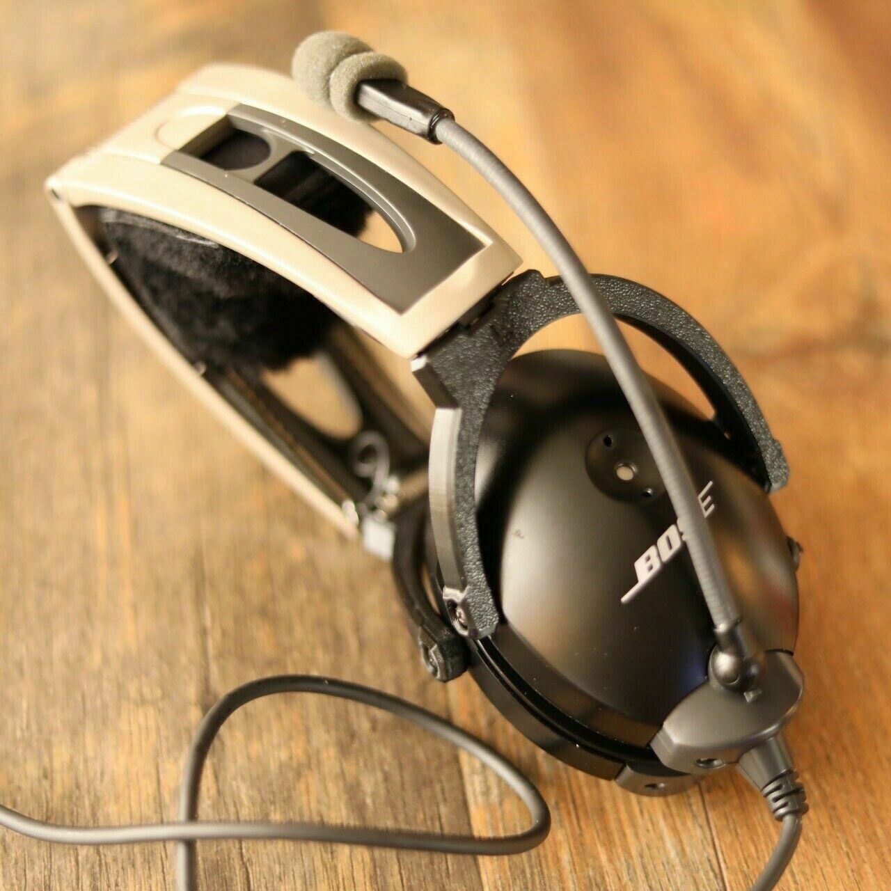 KIT - BOTH SIDES Bose X Aviation Headset Earcup Parts Yokes Bails Stirrups A10