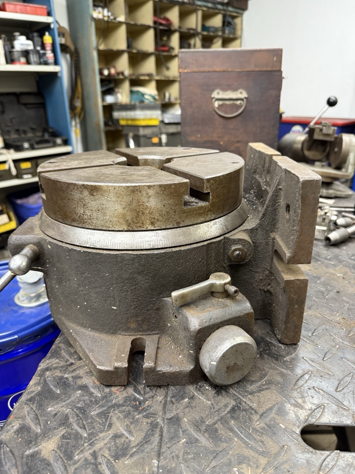 Erickson Hartford 10” H/V Spacer/Rotary Table