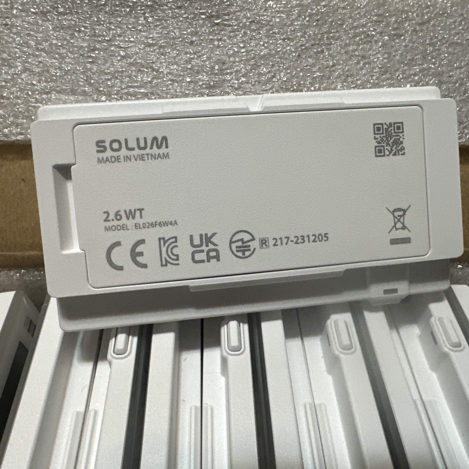 NEW 20 Pieces Solum Electronic Shelf Label 2.6" BWRY Newton Pro EL026F6W4A /NWH
