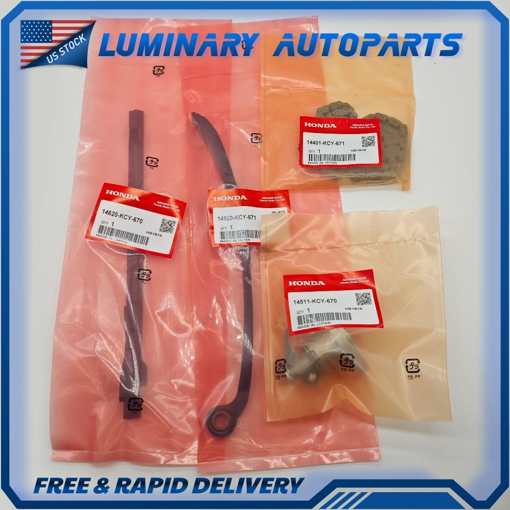 OEM Timing Guide Tensioner with Chain Tensioner Cam Chain For Honda TRX 400EX