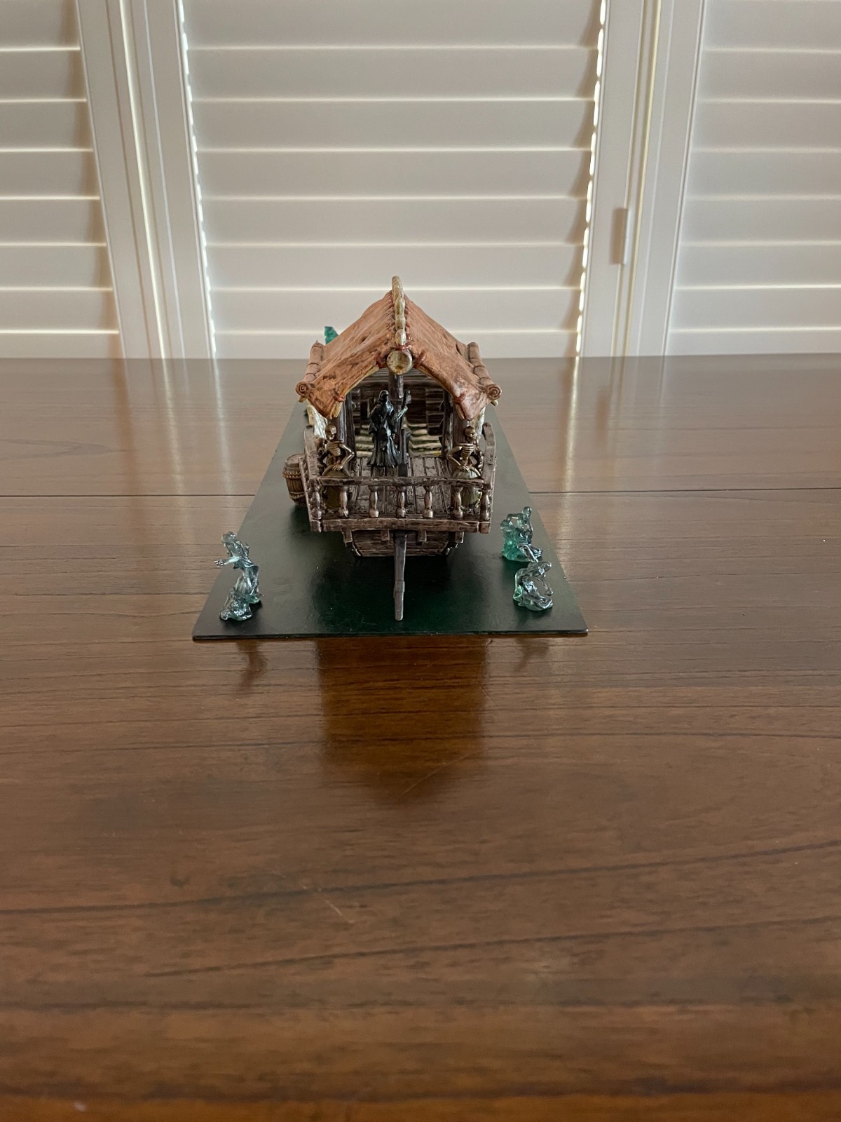 Stygian Barge -Bones Plastic - Reaper - Well Painted and Based