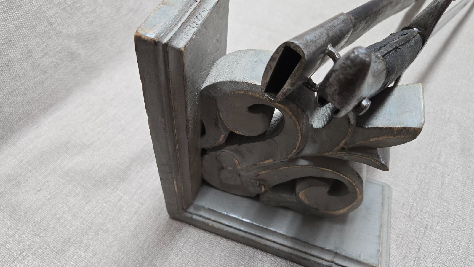 DANISH MODEL 1867 REMINGTON ROLLING BLOCK RIFLE SWORD BAYONET WITH SCABBARD