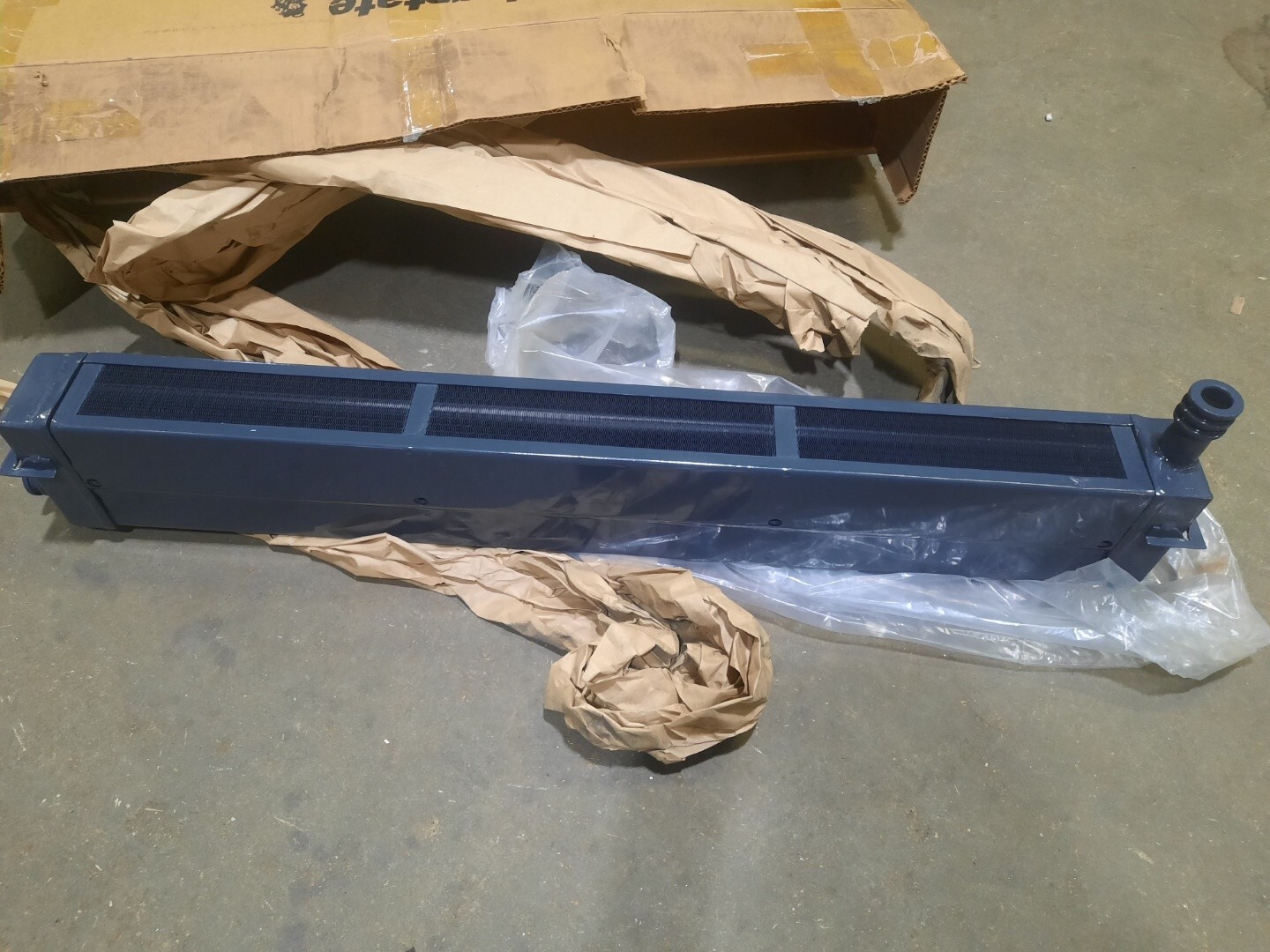 Oil Cooler Aftercooler 3068724 Interstate Mcbee