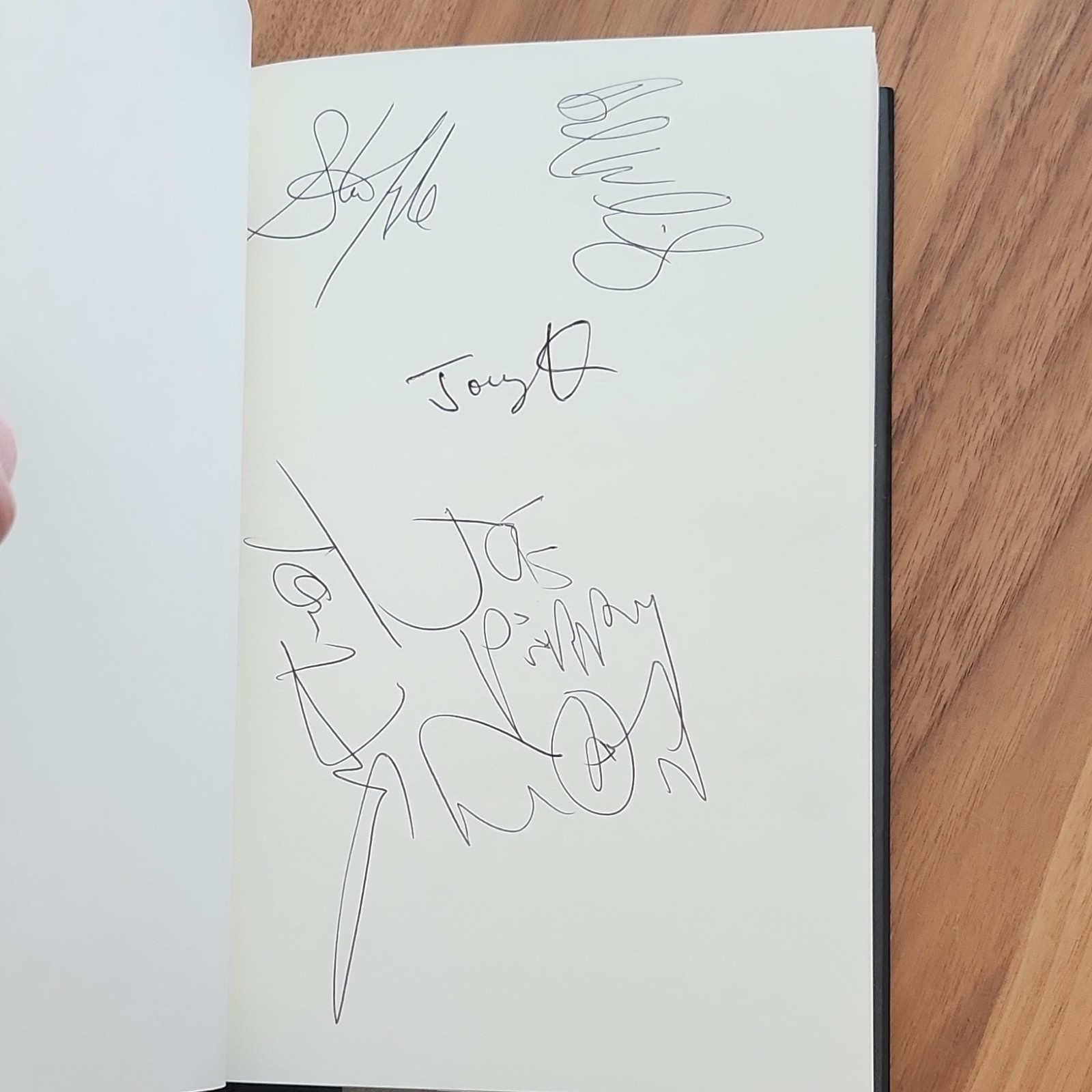 Aerosmith Signed Walk This Way First Edition MR Sports Collectibles Authenticat…