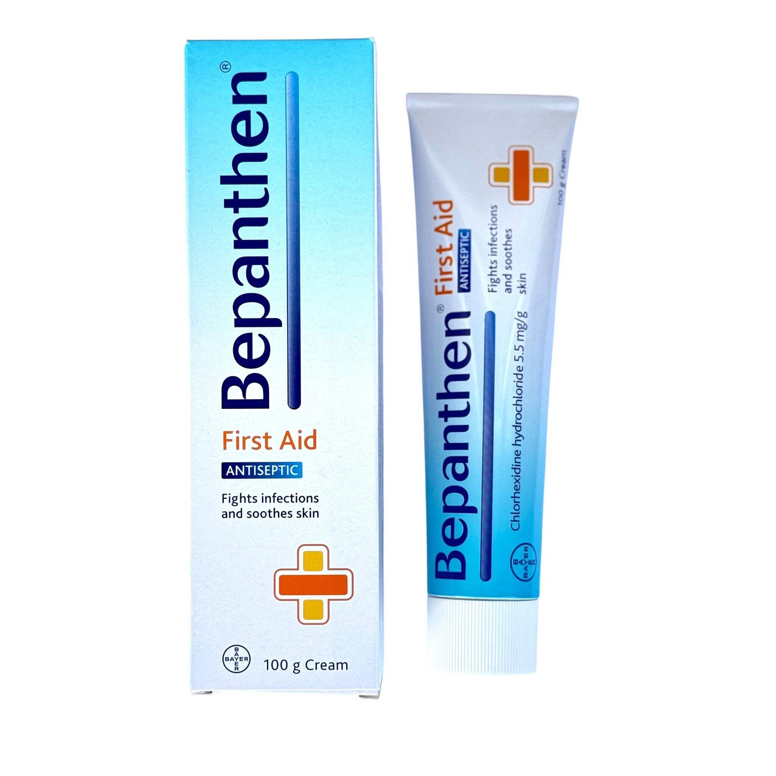 Bepanthen First Aid Cream 100g – Protective Skin Care