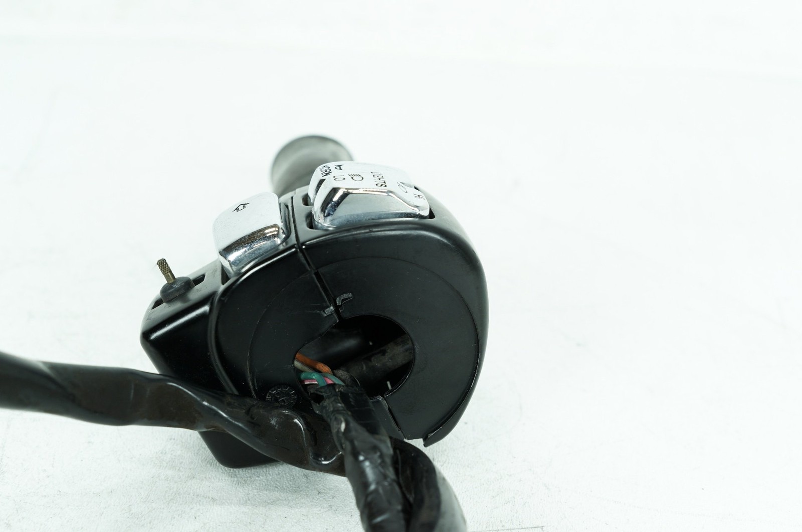 00 Harley Touring Electra Glide OEM Left Turn Signal Headlight Switches Controls