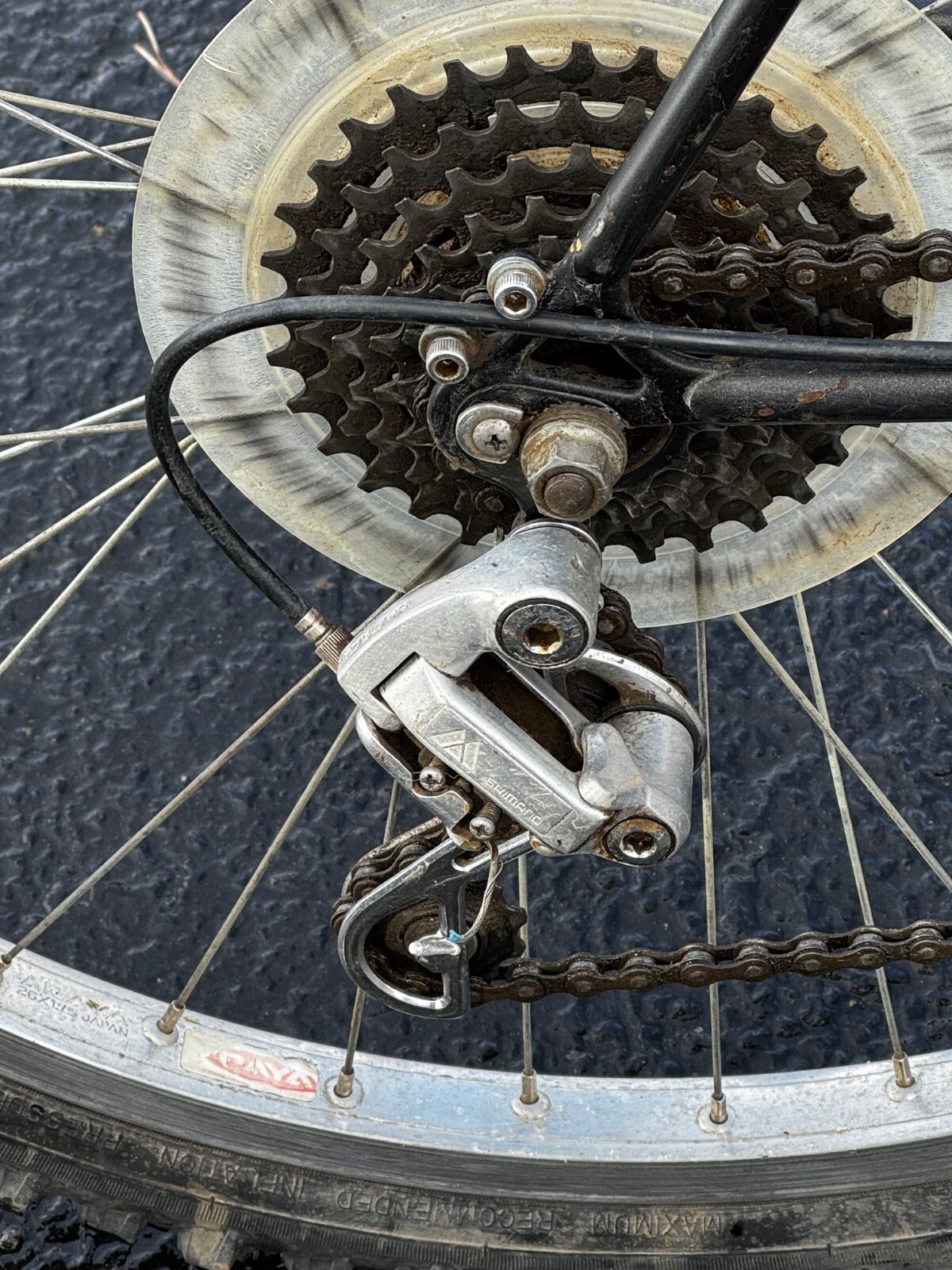 1985 Peugeot Orient Express Vintage Mountain Bike MTB ATB