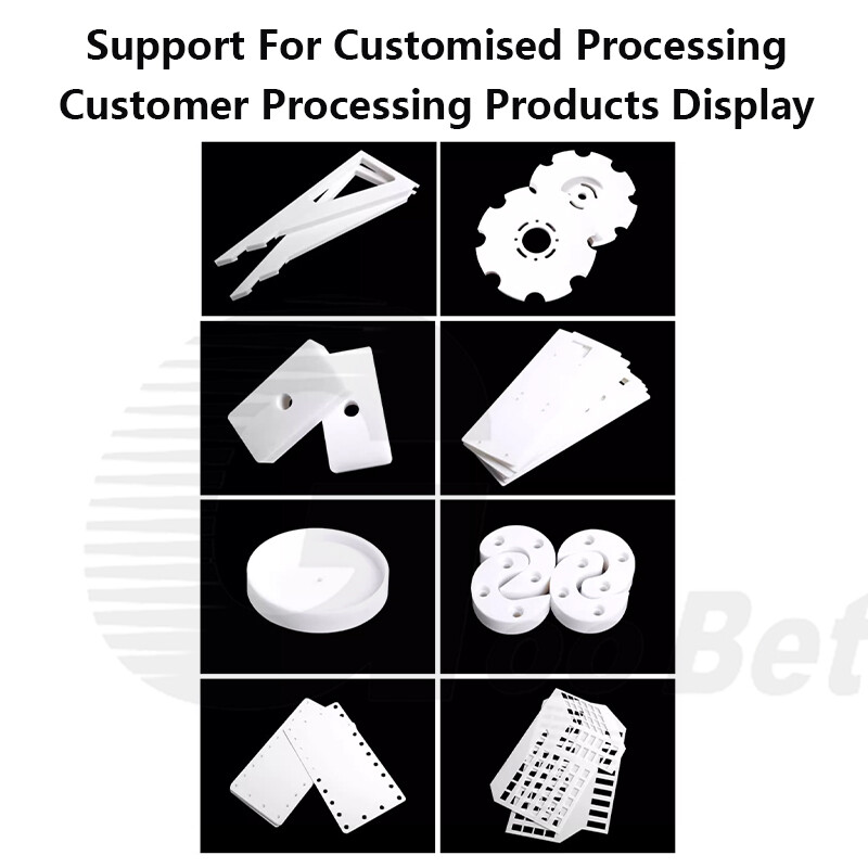 White ABS Styrene Plastic Sheet 0.5-30mm Thick Smooth DIY Model Craft All Sizes