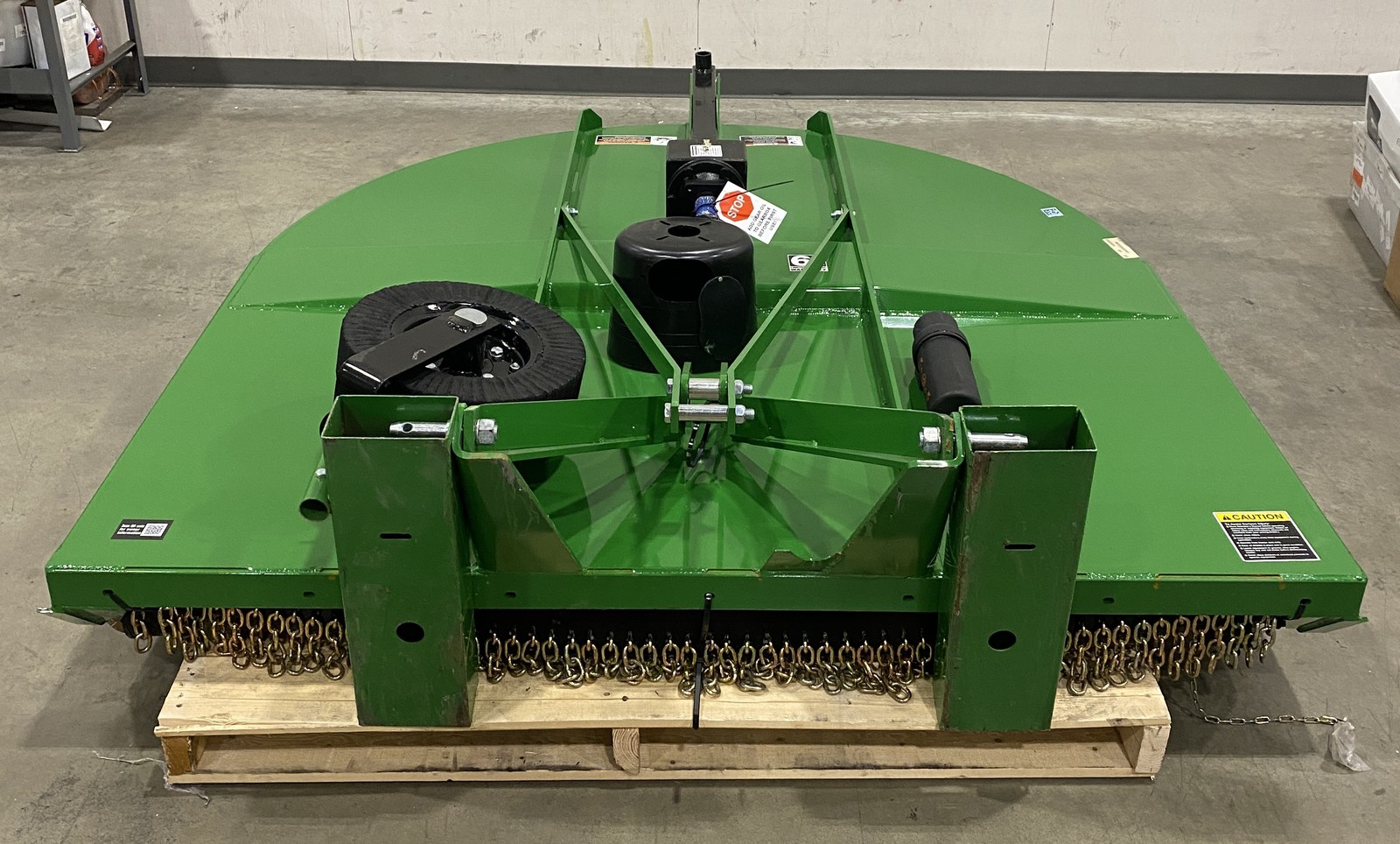 Frontier RC2072 72” Rotary Cutter Front & Rear Chain Shields