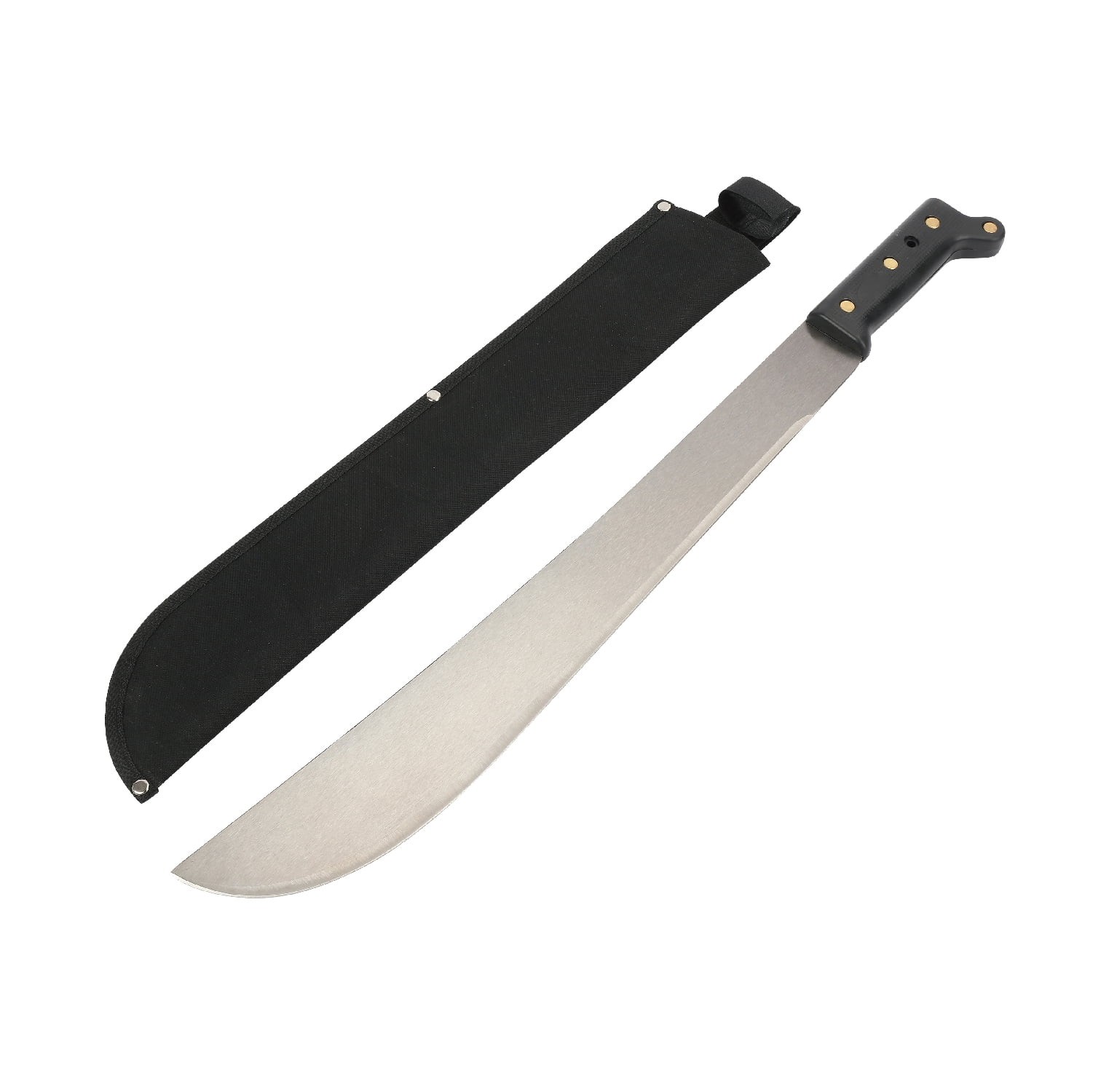 Heavy Duty Machete with Sheath 18 Inch Blade Outdoor Survival Tool for Cutting