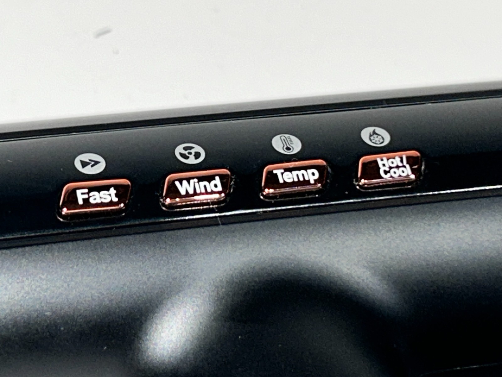 SRILabsDryQ Hair Dryer Lightweight Foldable Powerful Quiet Infrared & Ionic Tech