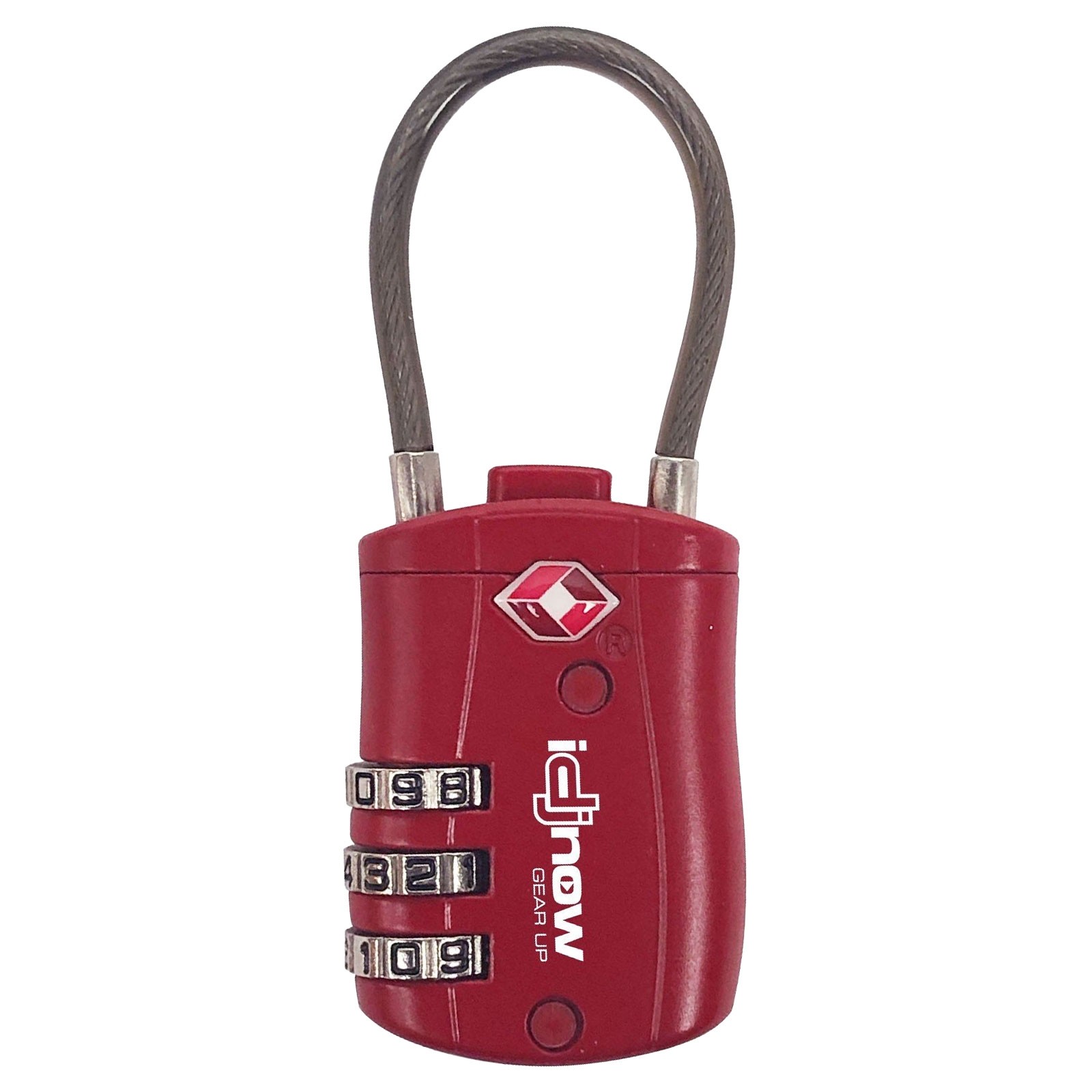 ProX Pioneer XDJ-XZ DJ System Black Flight Case with Red TSA Lock