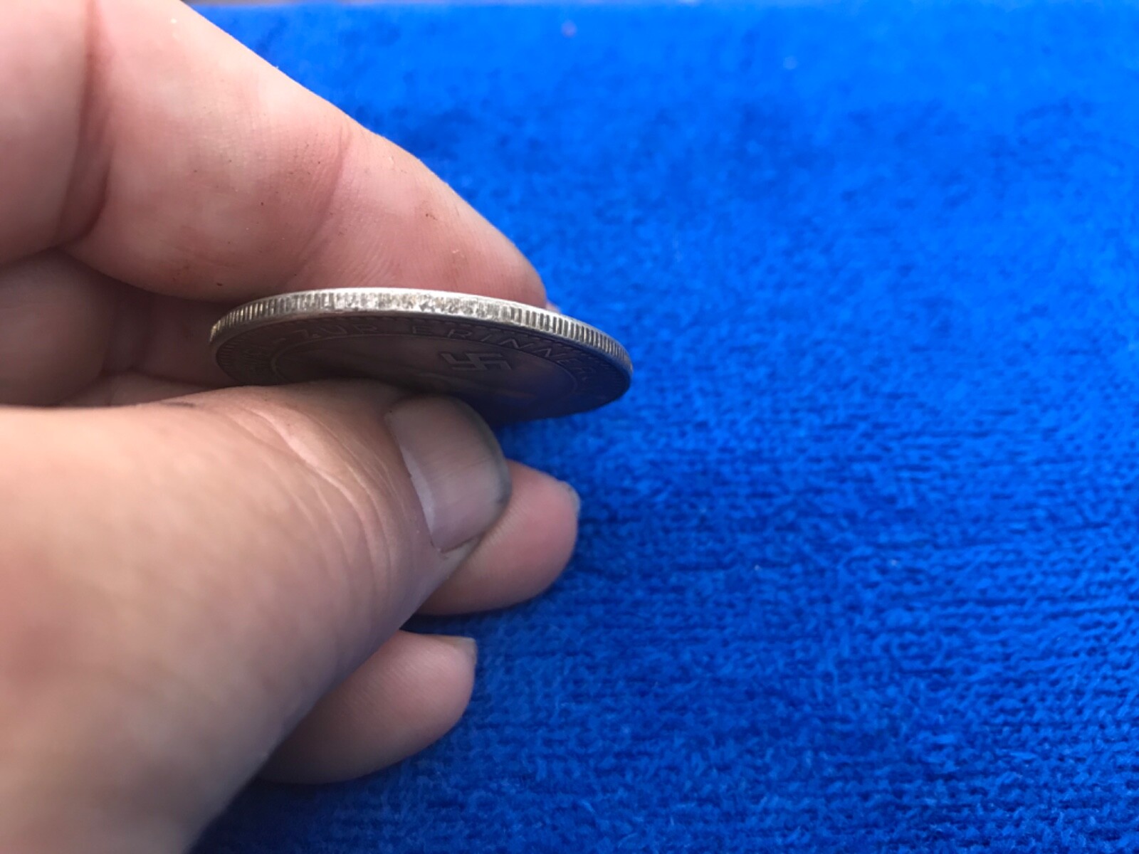 1938 GERMAN ANSCHLUSS ANNEXATION OF AUSTRIA WWII COMMEMORATIVE COIN