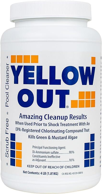 Yellow Out - 4 lbs.