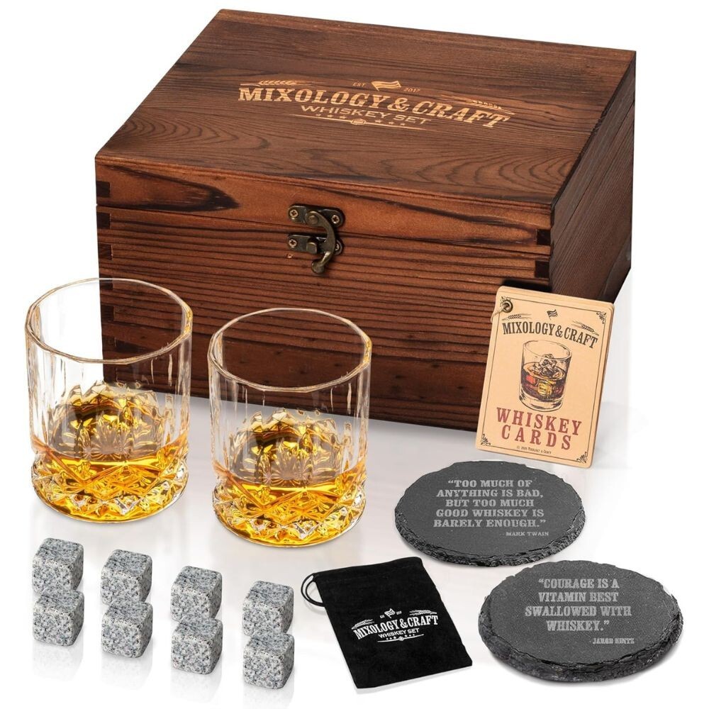 Mixology & Craft Whiskey Set