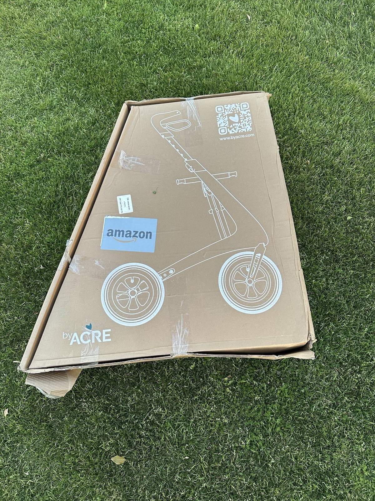 byACRE Carbon Overland Rollator All-Terrain Big Pneumatic Wheels Lightweight...