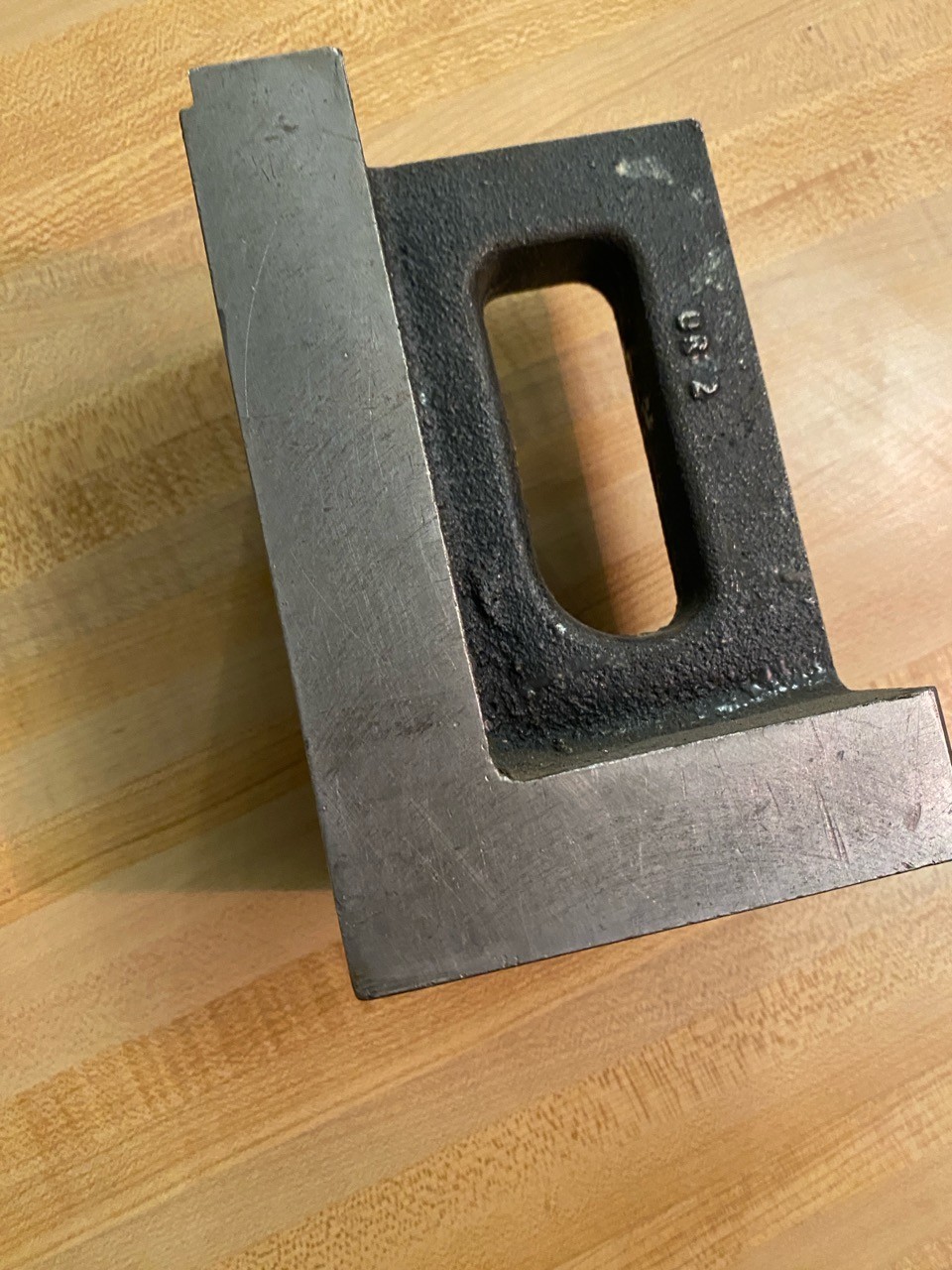 6" x 4" x 4" Machinist Angle Plate Block  - "Any-Which-Way"