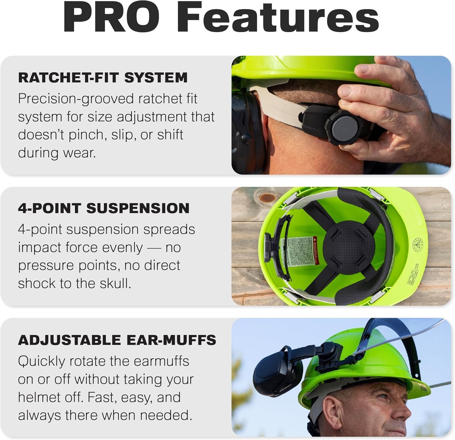 Chainsaw Helmet with Ear Protection Forestry Safety Helmet with Mesh Face Shield