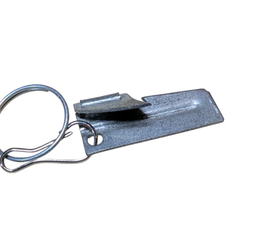 Original U.S. Army GI's P-38 Ration Opener, 1957 d. by G.G. Greene