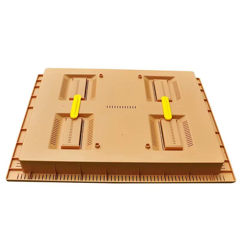 Beehive Insulated Plastic 10 Frame 3 Box 2x Brood 1x Honey Super Beekeeping