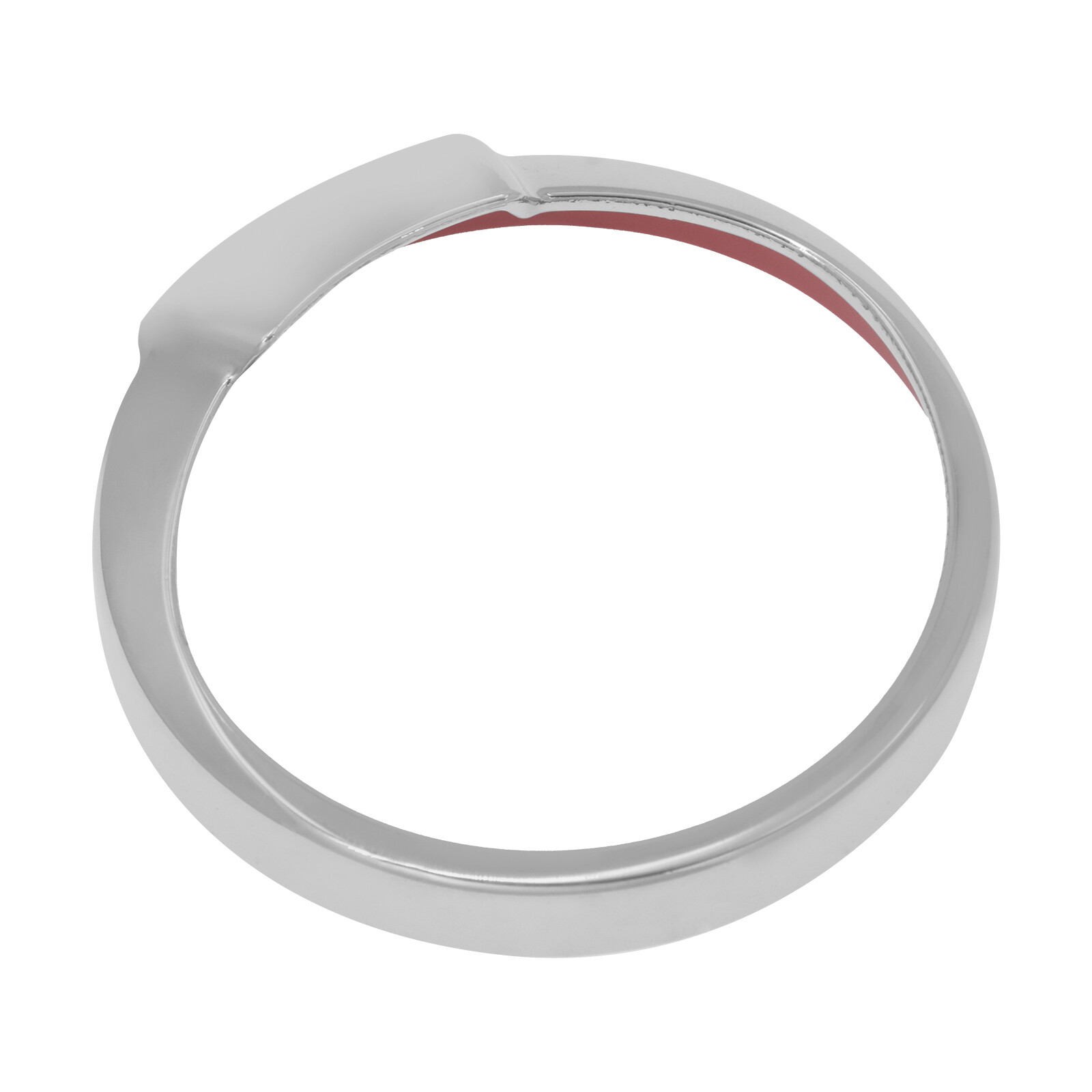 5" Chrome Speedometer Trim Ring Visor Fit For Harley Road King Softail Dyna FLD