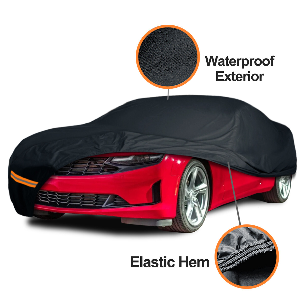 Custom Car Cover Fit CHEVY CAMARO LT LS SS Z28 Outdoor Waterproof All Weather