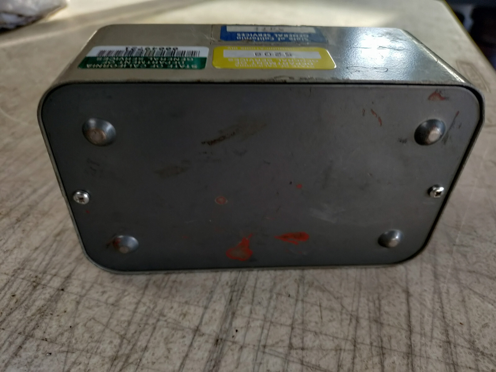 MOTOROLA TEK 7A DC/RF ALIGNMENT METER RADIO TEST UNIT