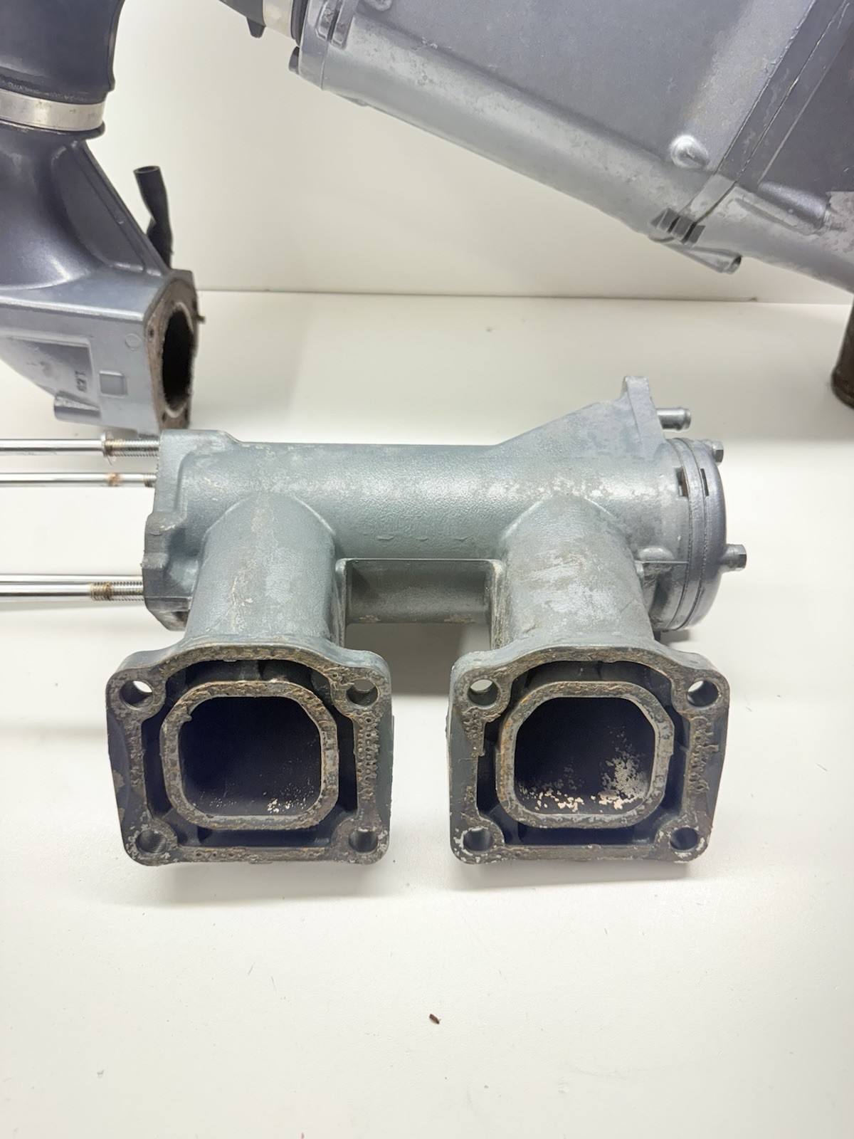 1994-2003 Yamaha WaveRaider WaveVenture XL 700 62t Exhaust Pipe Chamber Muffler