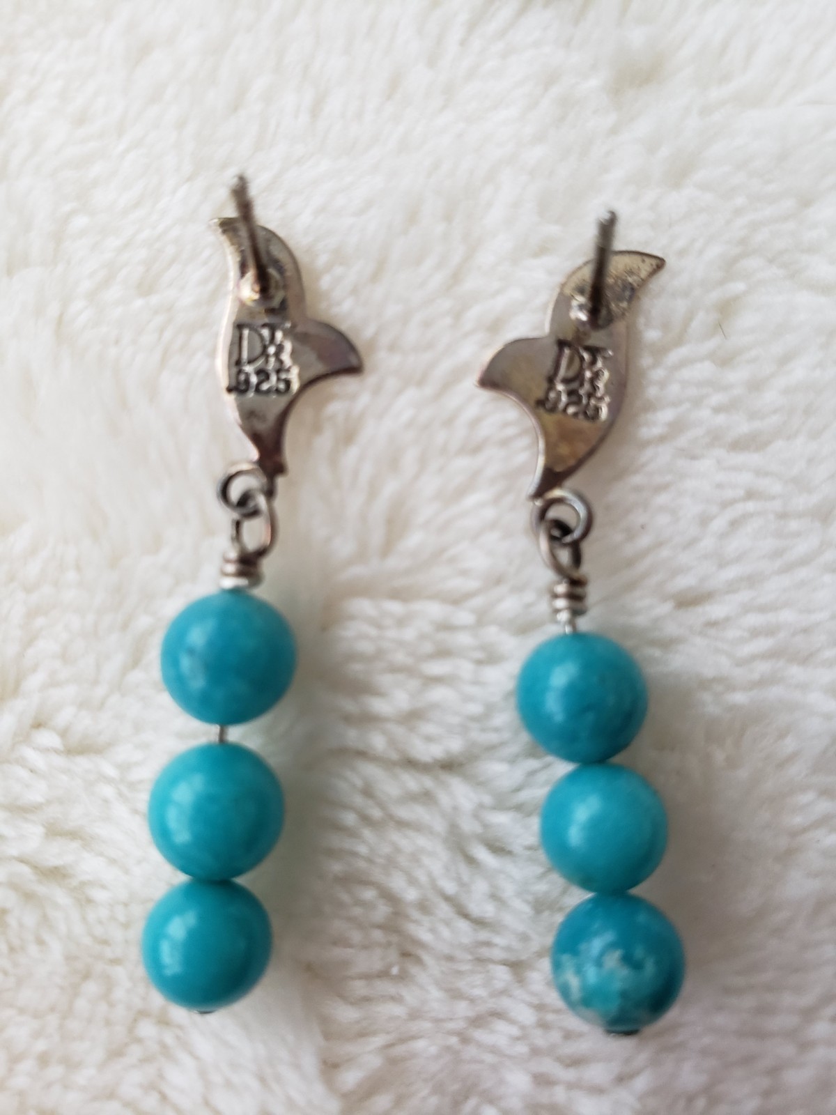 Southwest jewelry lot Sterling Brass Turquoise etc Singed J King DTR Deplause&