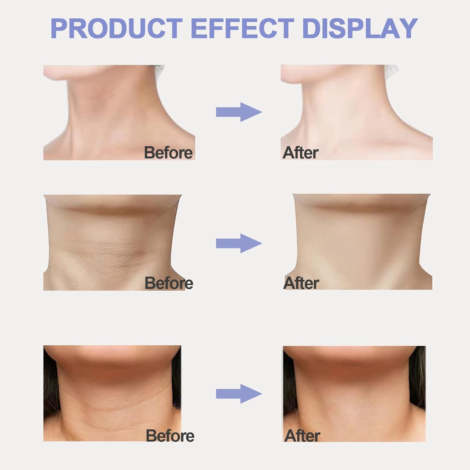 GDO Tighten and Lift Neck Cream Firming Anti-Aging 1.7oz- Clinically Tested